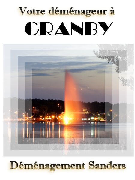 Déménagement Granby image granby